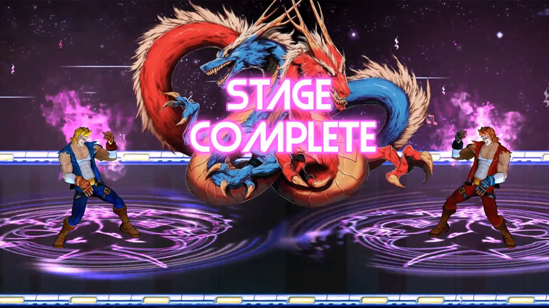 Double Dragon: Neon游戏截图