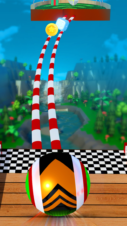 Speedy Balls 3D游戏截图