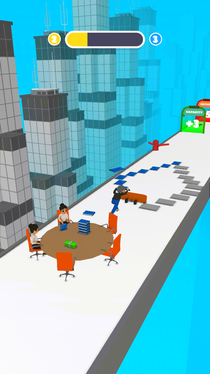 Worker Run!!游戏截图