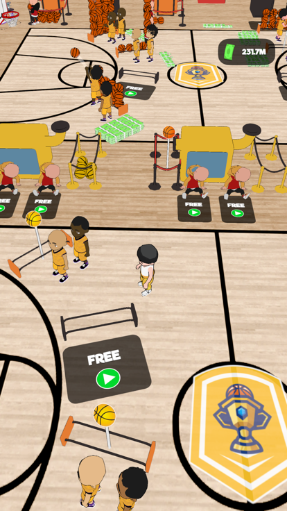 Basketball Manager!游戏截图