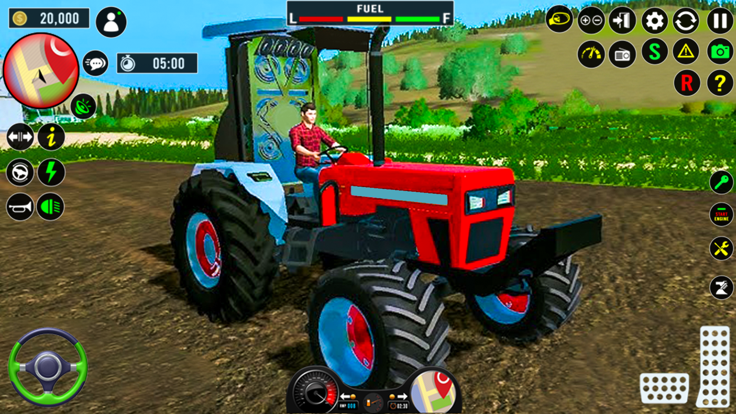 US Tractor Simulator Games 3D游戏截图