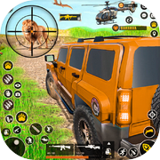 Wild Animal Dino Hunter 2024