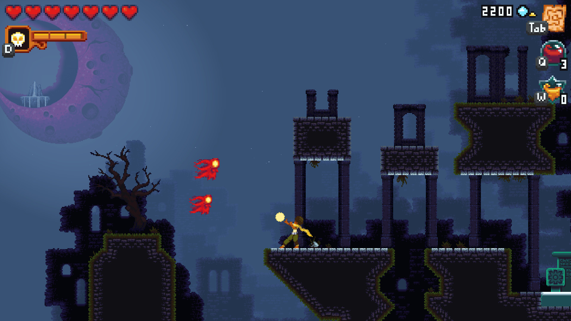 Dandara: Trials of Fear Edition游戏截图