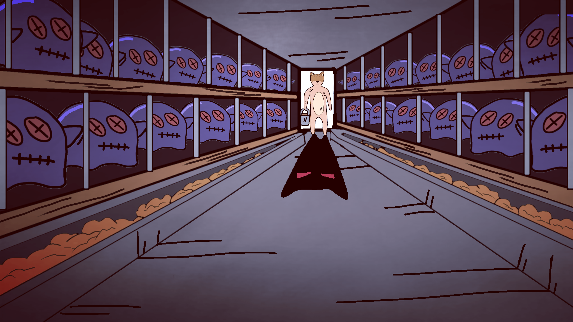 硬汉猫猫：手法大师游戏截图