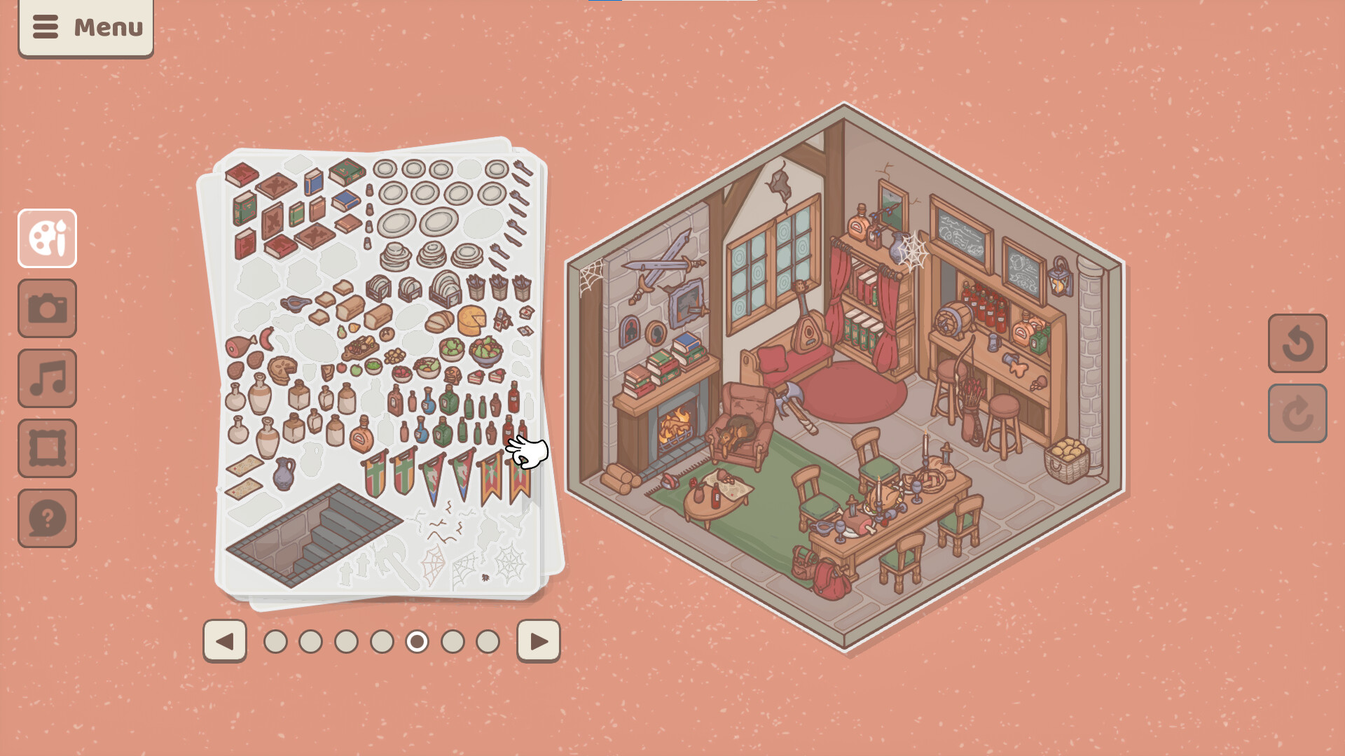 造景贴纸：治愈小角落游戏截图