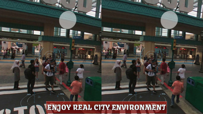 VR-Visit 3D City Street View Pro游戏截图