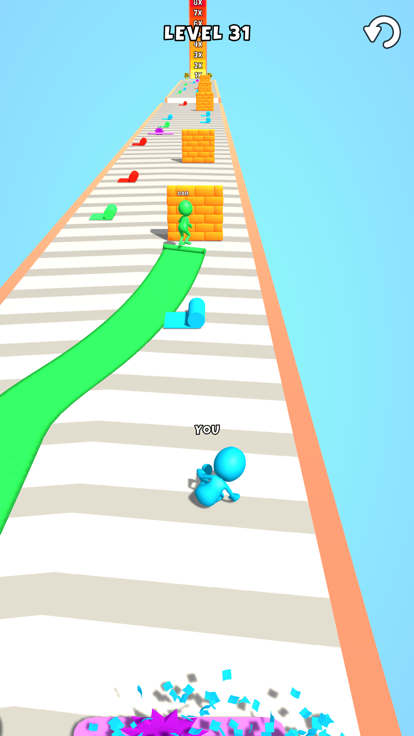 Carpet Race游戏截图