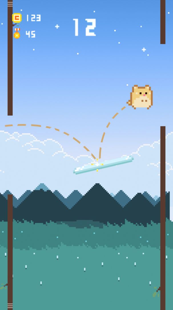 画线轻弹跨林鸟-Flick Bird游戏截图