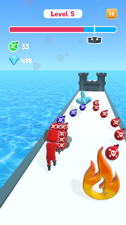 Bomber Rush 3D游戏截图