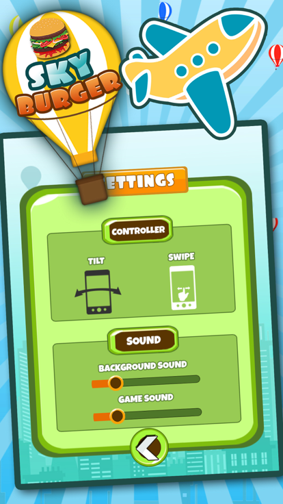 Sky Burger Mania Restaurant : Sky High Burger Tower a Burger maker game游戏截图