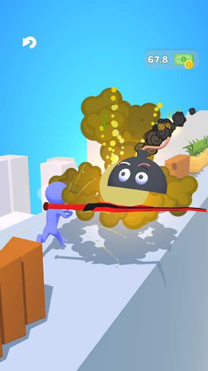 Upgrade Your Sword游戏截图