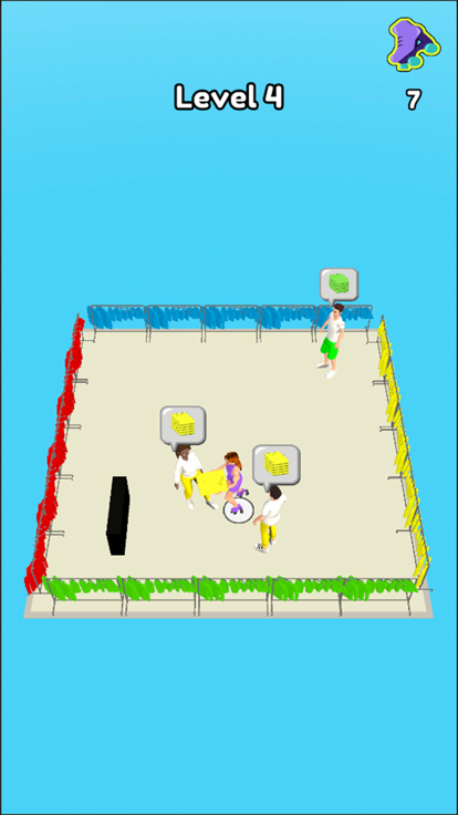 Roller Cloth游戏截图