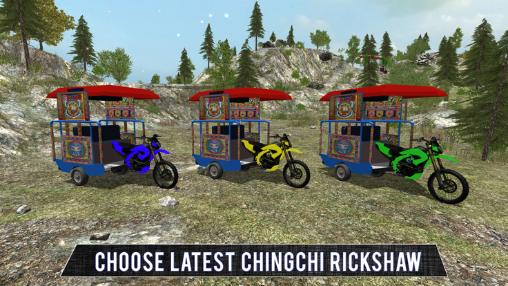 Chingchi Rickshaw Tuk Tuk游戏截图