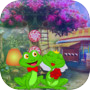 Kavi Escape Game 596 Lovely Frogs Escape Gameicon