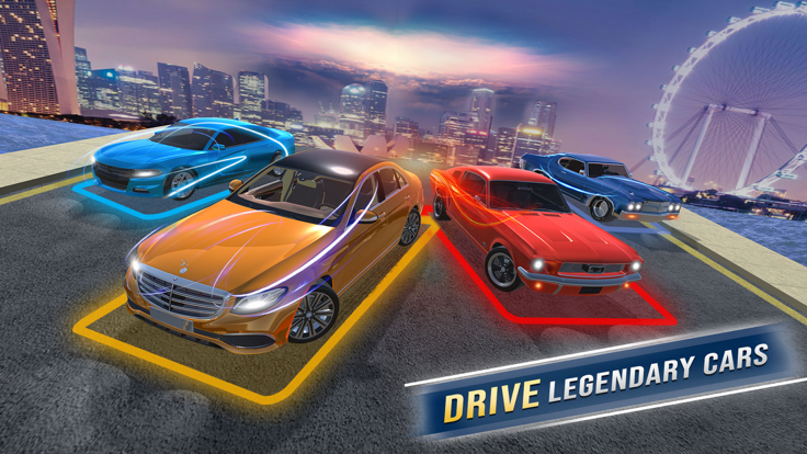 Modern Car Parking Master 2022游戏截图