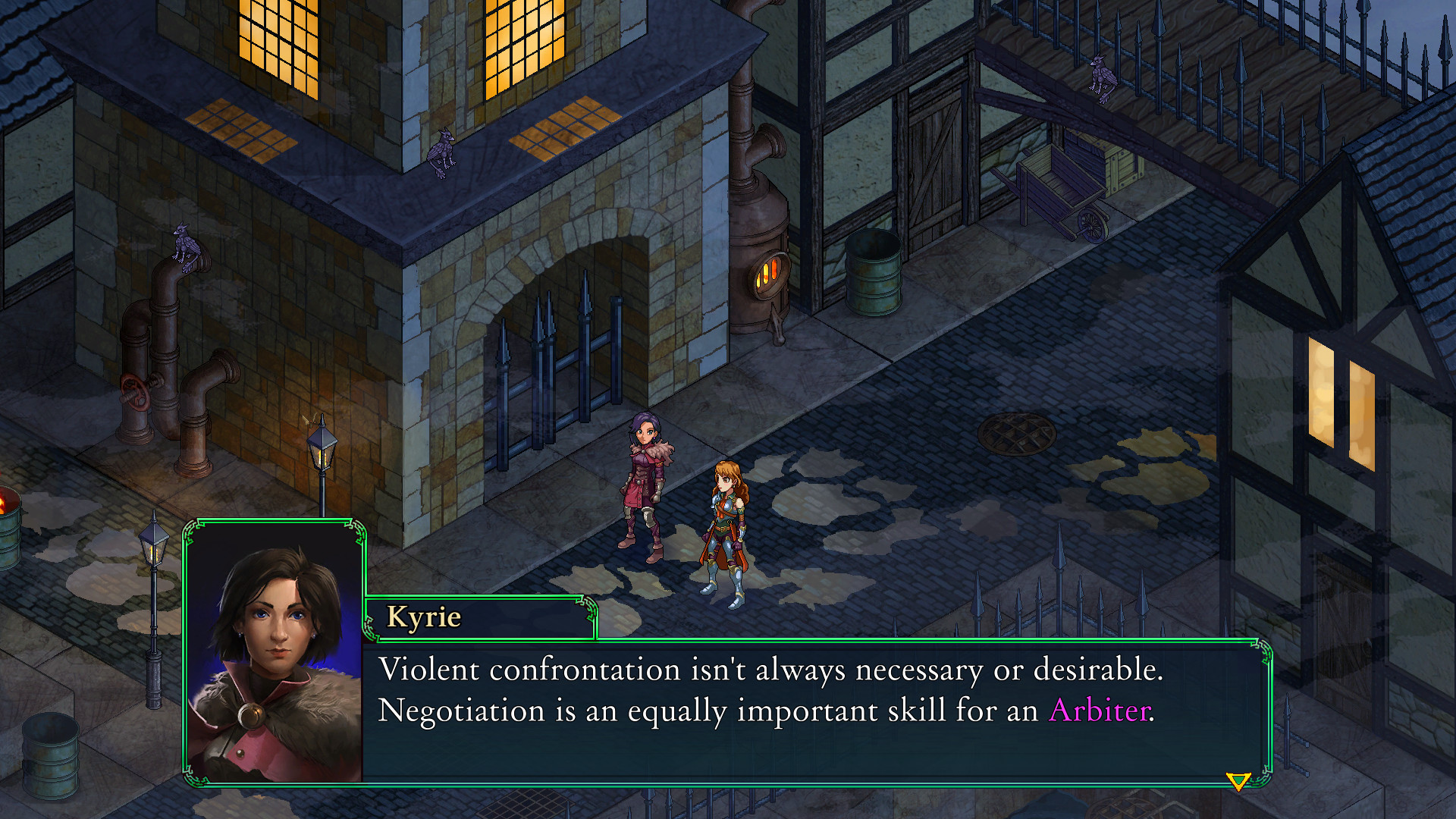 Fell Seal: Arbiter's Mark游戏截图