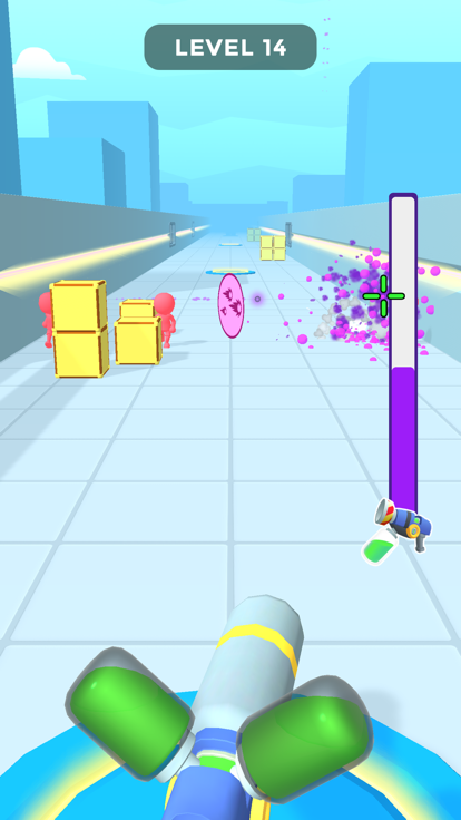 Shrink Gun Runner游戏截图