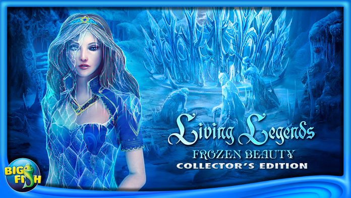 Living Legends: Frozen Beauty - A Hidden Object Fairy Tale (Full)游戏截图