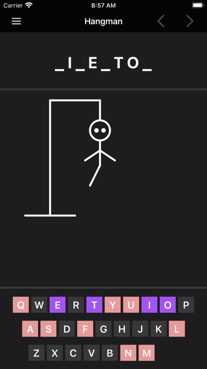 Hangman and more games游戏截图