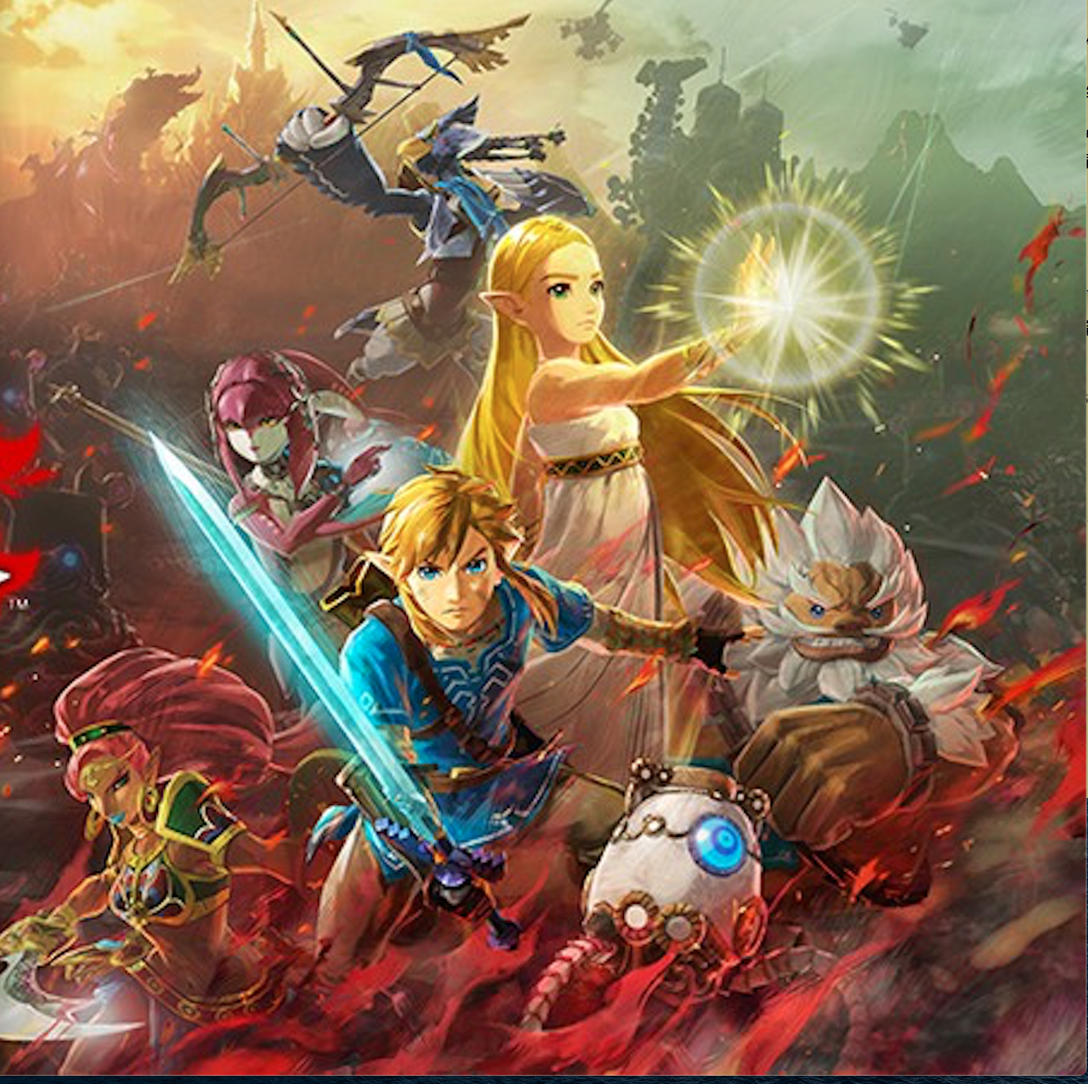 塞尔达无双:灾厄启示录(ns) 角色扮演