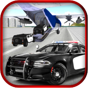 Police Car Transporter 3Dicon
