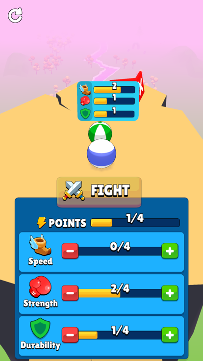 Bump Duel游戏截图