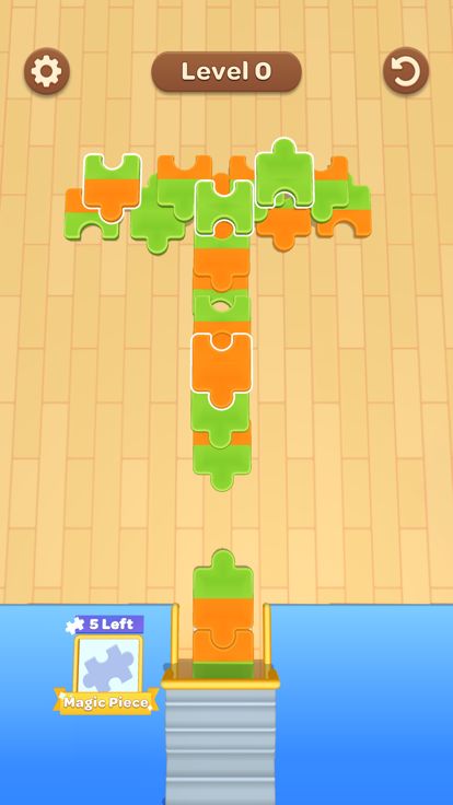 Jigsaw Solitaire游戏截图