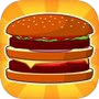 可口美味的汉堡-老爹美食系列icon