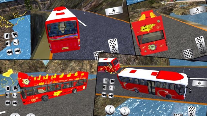 越野 游客 总线 SIM 2018游戏截图