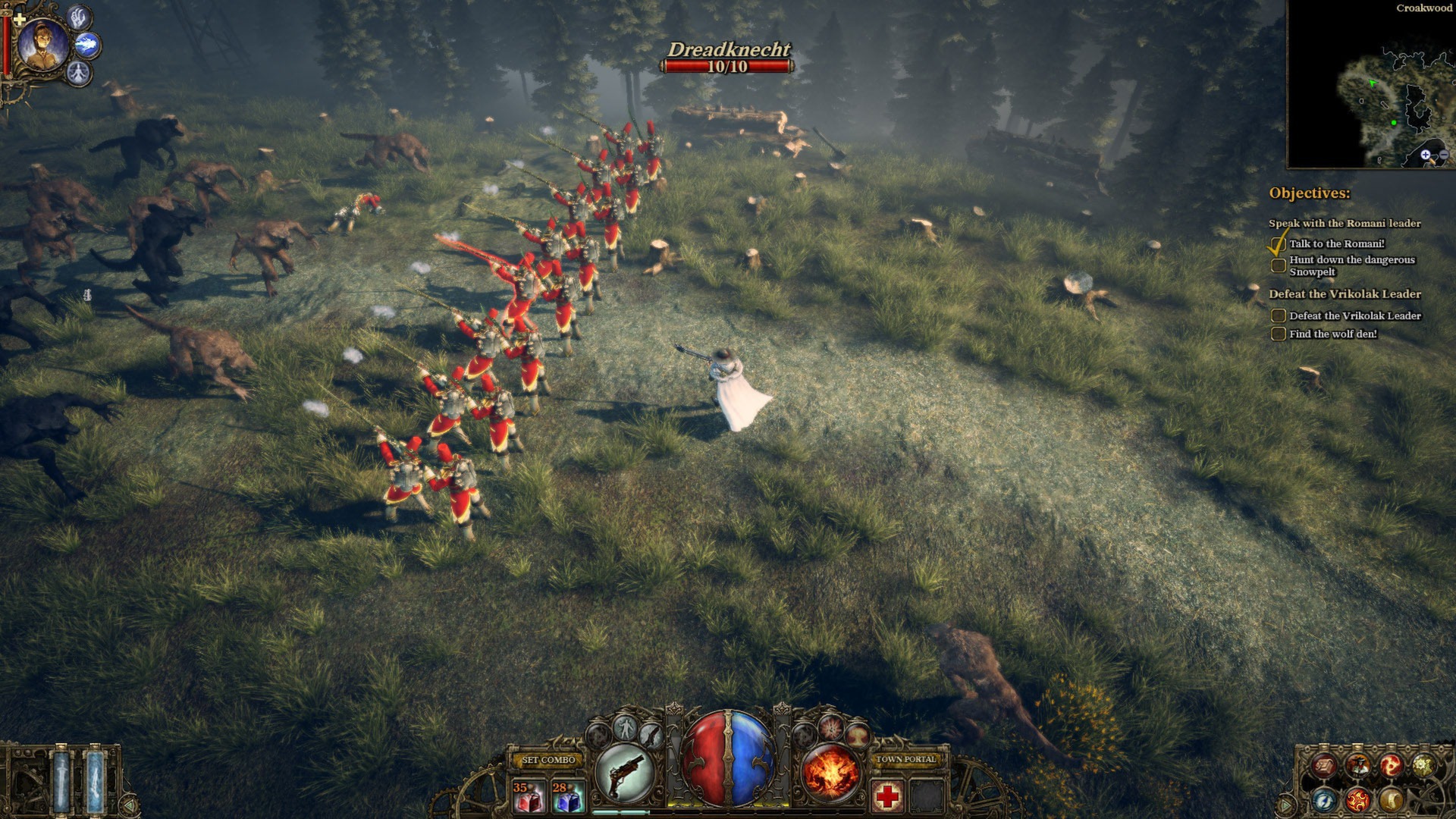 The Incredible Adventures of Van Helsing游戏截图