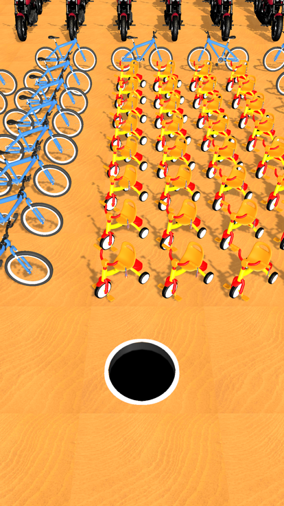 Hole & Vehicle游戏截图