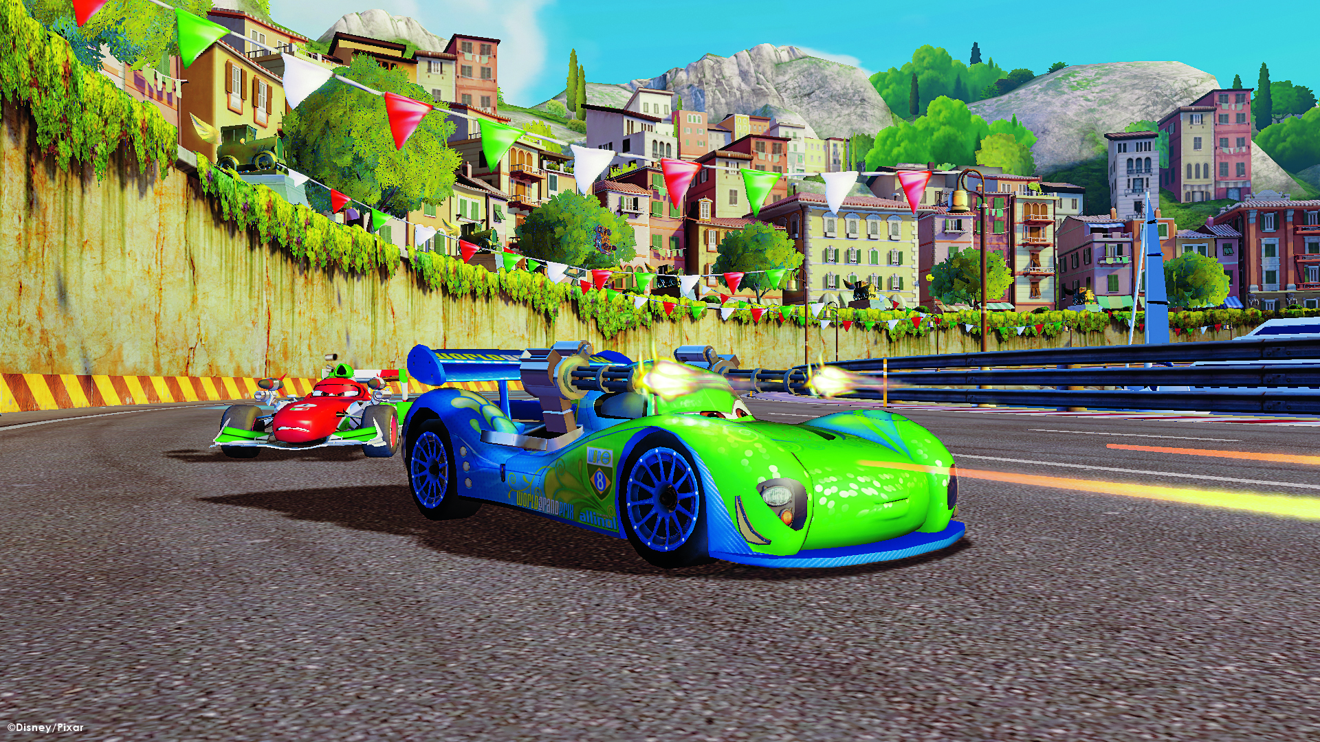 Disney•Pixar Cars 2: The Video Game游戏截图