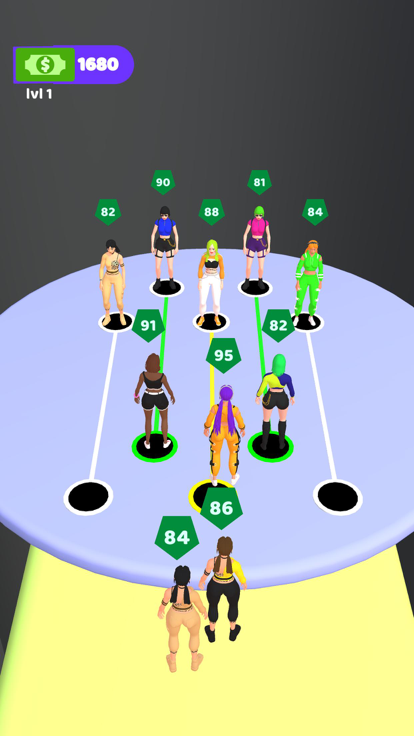 Dance War游戏截图