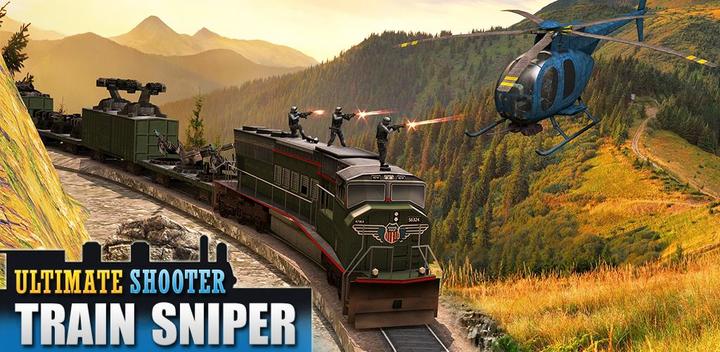 Ultimate Shooter: Train Sniper游戏截图