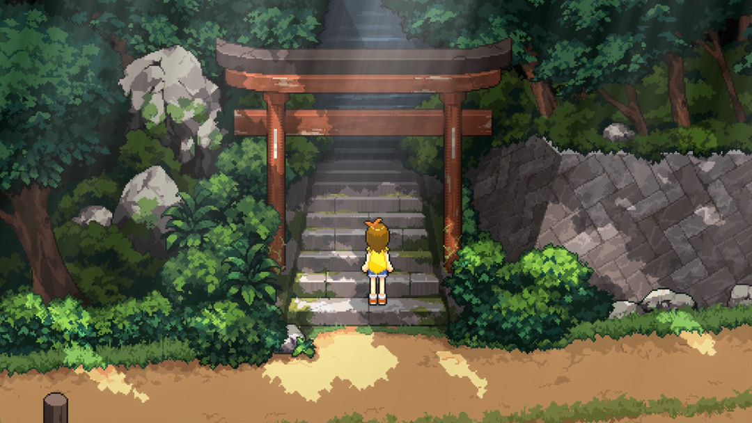 雾雨飘零之森游戏截图