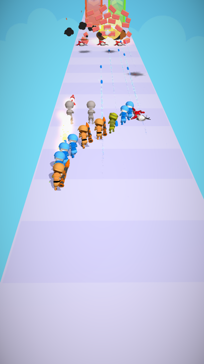 Swat Rush游戏截图