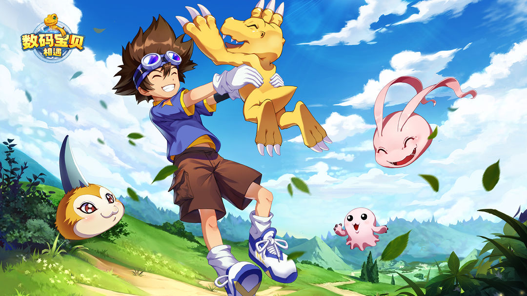 数码宝贝:相遇游戏截图