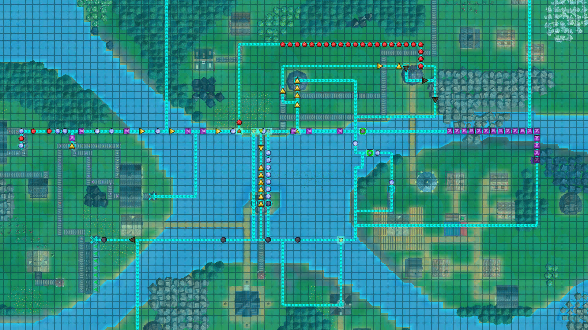 Factory Town游戏截图