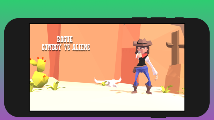 RogueCowBoyVsAlien游戏截图