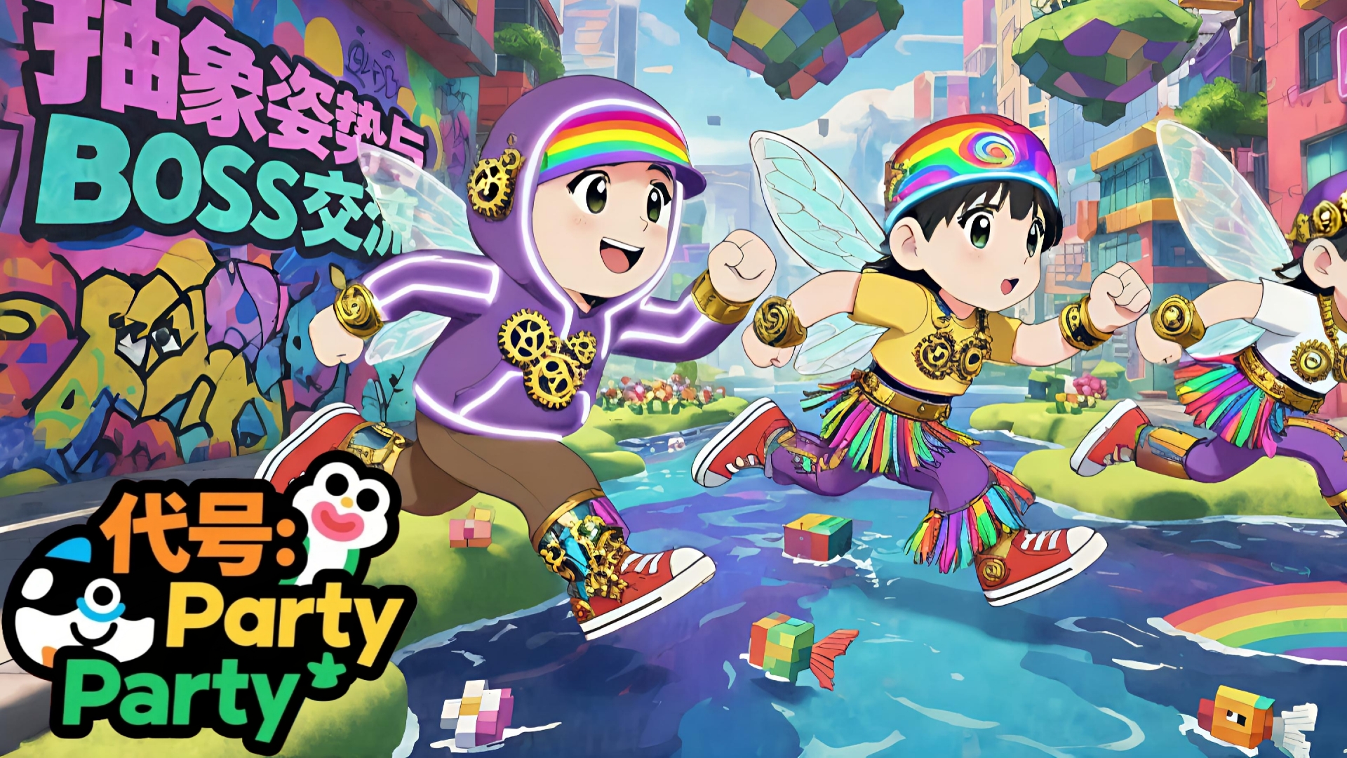 代号：Party游戏截图