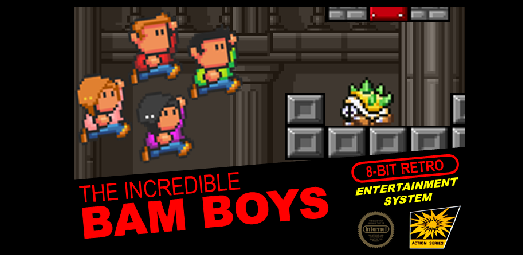 Impossible Castle: BAM Boys 2游戏截图