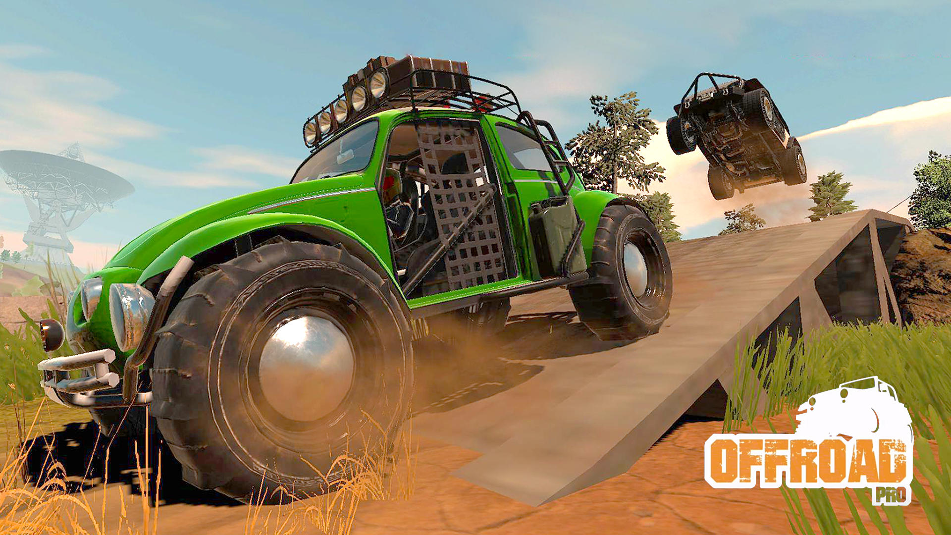 Offroad PRO - Clash of 4x4s游戏截图