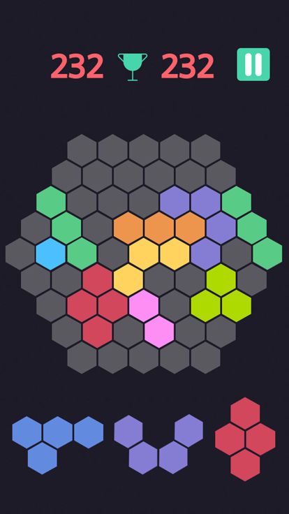1010: Hexa Block游戏截图