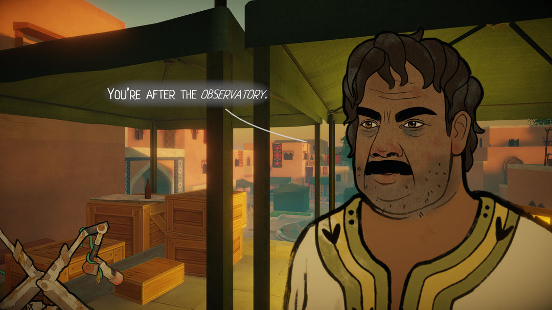 Heaven's Vault游戏截图