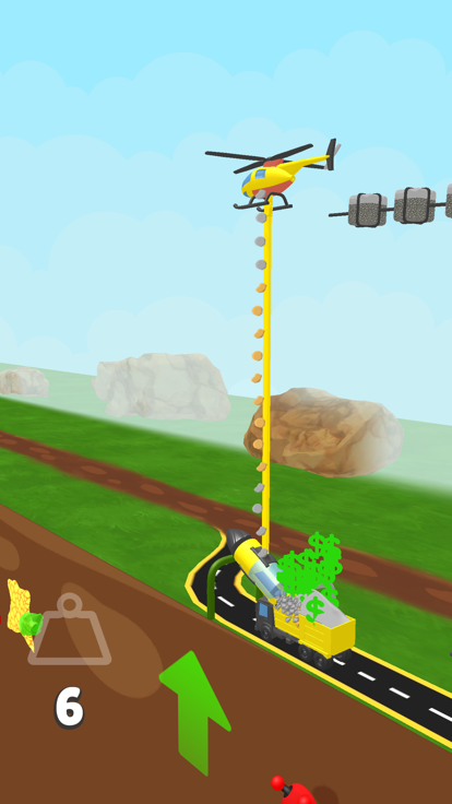 Flying Miner游戏截图