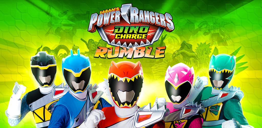 Power Rangers Dino Charge游戏截图