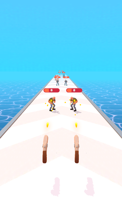 Weapon Jump游戏截图