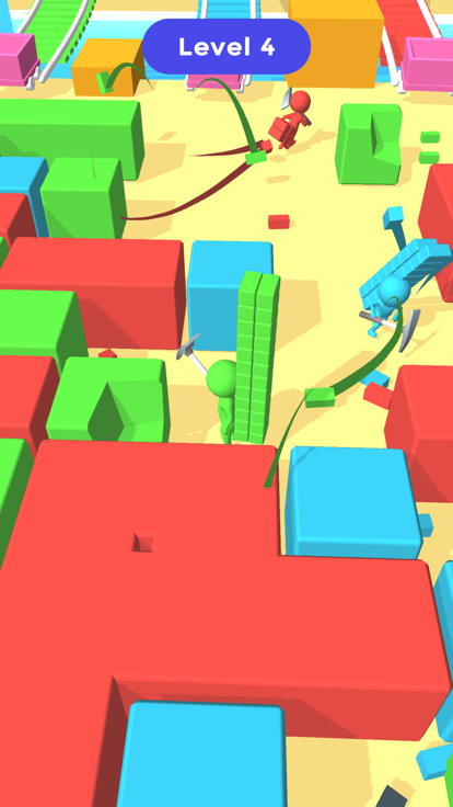 Miner Race游戏截图