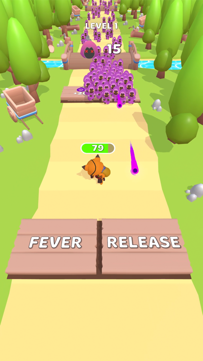 Dodge Bomb Rush游戏截图