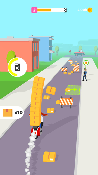 Super Delivery 3D游戏截图